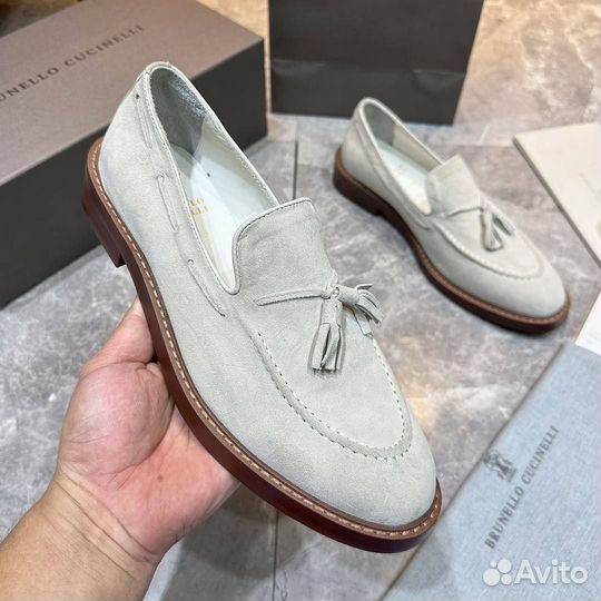 Лоферы мужские Brunello Cucinelli