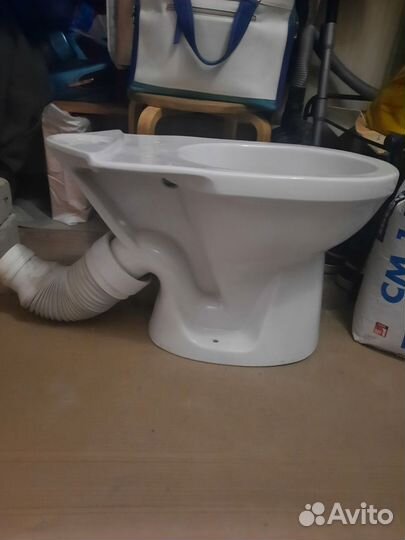 Строительный унитаз