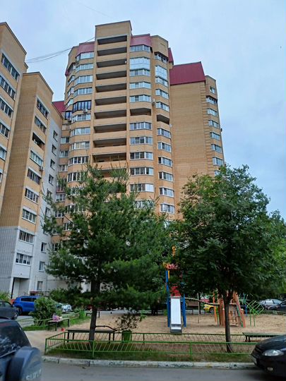 1-к. квартира, 40 м², 3/16 эт.