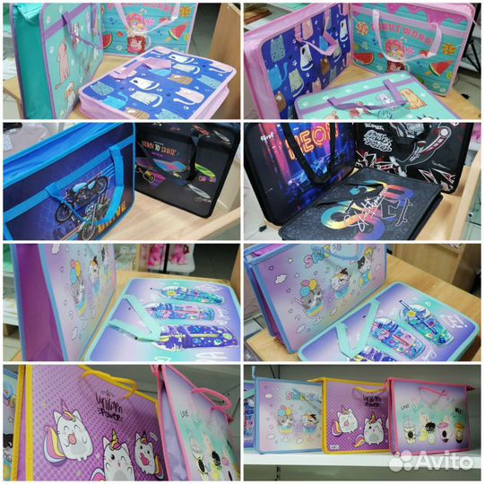 Папка для тетрадей А4, А5