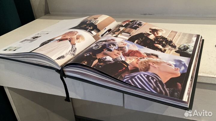 Concept book wings BTS