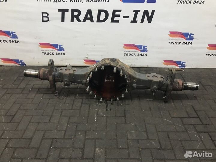 Корпус заднего моста Renault Premium