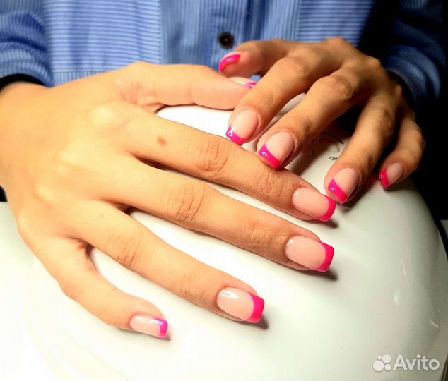 Маникюр/Гель-лак/Наращивание ногтей. кпп