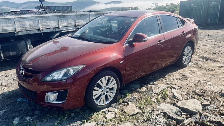 Сервопривод печки Mazda 6 GH 2007-2013г