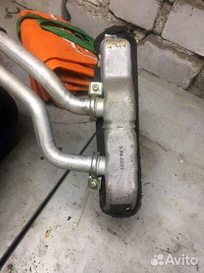 Печка салона avensis