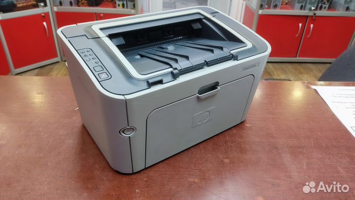 Принтер hp LaserJet p1505n сетевой