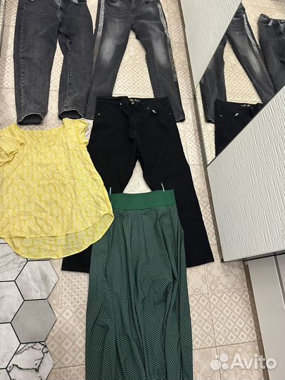 Огромный пакет женских вещей размер 50-52