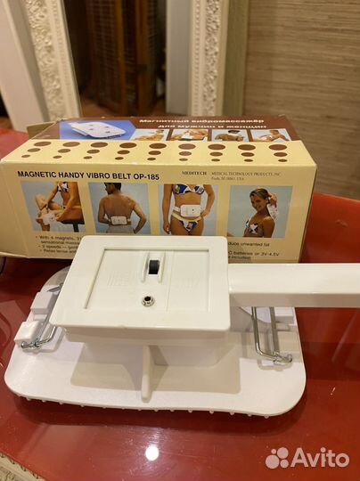 Магнитный вибротренажер для мужчин и женщин