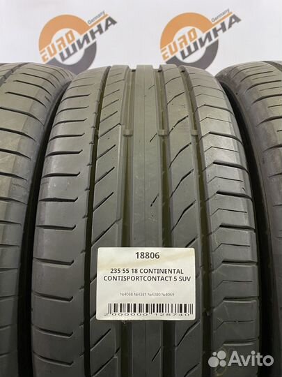 Continental ContiSportContact 5 SUV 235/55 R18