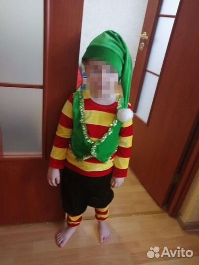 Костюм гномик (прокат)