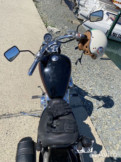 Honda steed 600