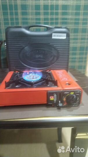 Плита газовая портативная Happy Home BDZ-155-A