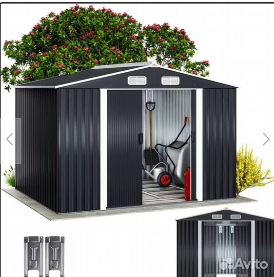 Садовый домик для инвентаря