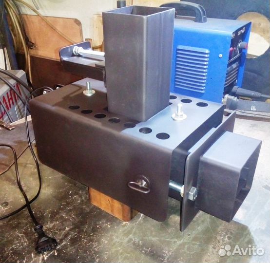 Полуавтоматическая пеллетная горелка