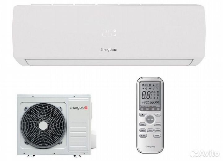 Новый кондиционер