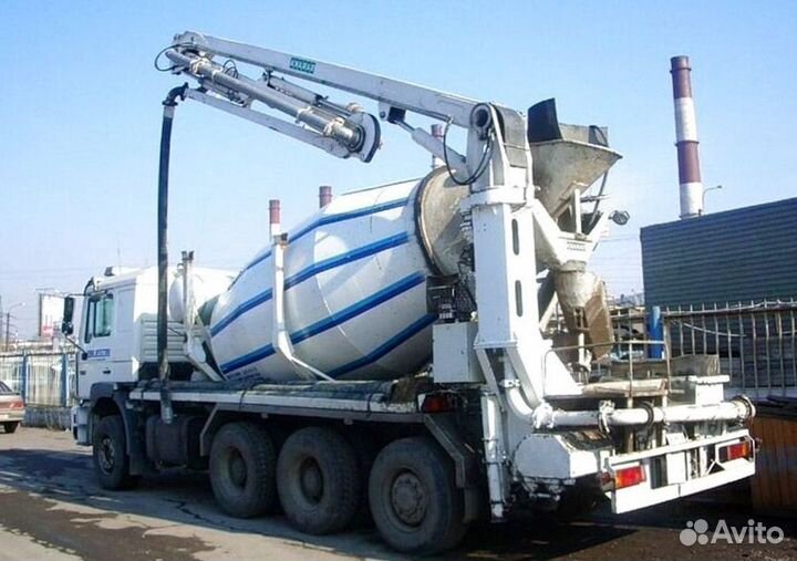 Бетон в Сертолово