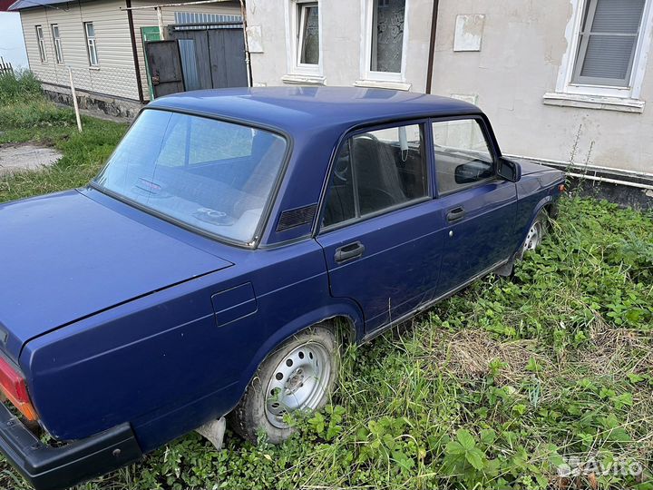 ВАЗ 2107 1.6 МТ, 2006, 150 000 км