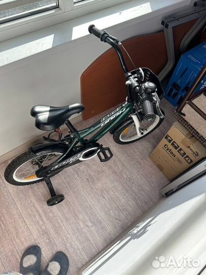 Велосипед horh forte 16