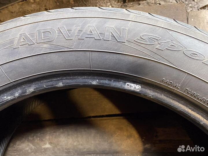 Yokohama Advan Sport V102 235/55 R20 102V