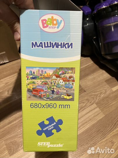 Step puzzle. Пазл для детей от 2 лет