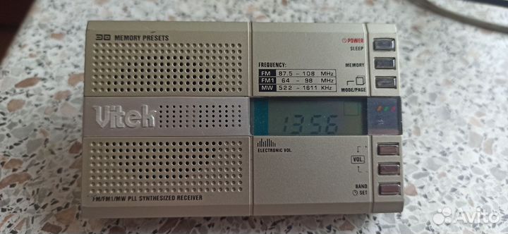 Радиоприемник Vitek VT -3589 GT