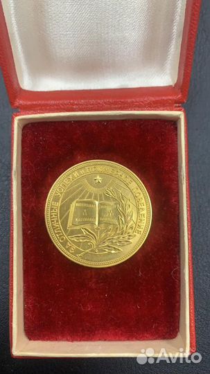 Школьная медаль