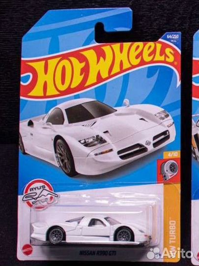 Hot Wheels. Nissan R390 GTI
