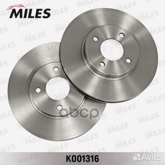 Диск тормозной передний D260мм. nissan note 13