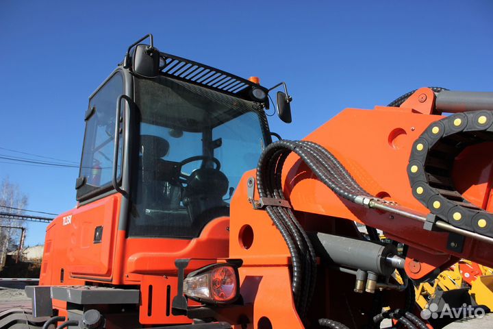 Телескопический погрузчик Redstar TL3500, 2023