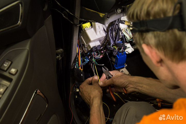 Сигнализация с автозапуском для Lexus (Лексус) RX2