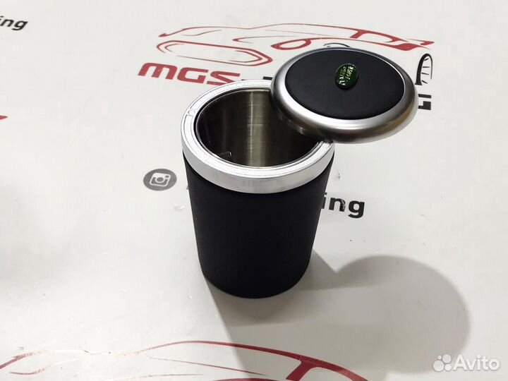 Пепельница Land Rover черная