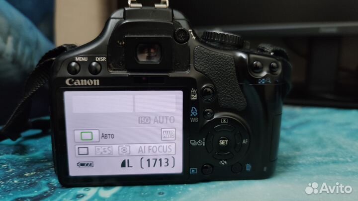 Объектив Canon EFS 17-55