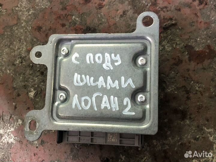 Эбу SRS С подушками в сиденьях Renault logan 2