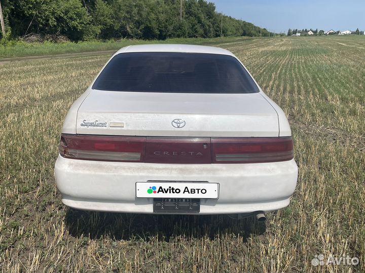 Toyota Cresta 2.0 AT, 1996, 400 000 км