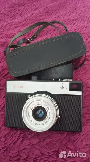 Пленочный фотоаппарат смена