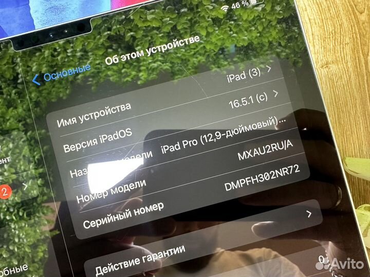 Apple iPad Pro 12.9 256Гб silver wifi