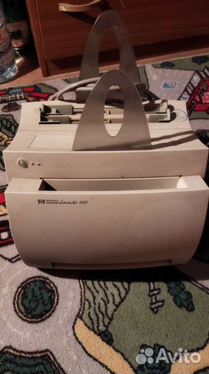 Принтер hp laserjet 1100