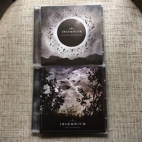 Cd:Insomnium(2 альбома),лицензия Mazzar