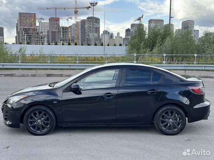 Mazda 3 1.6 МТ, 2009, 216 132 км