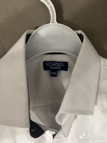 Рубашка для мальчика 140