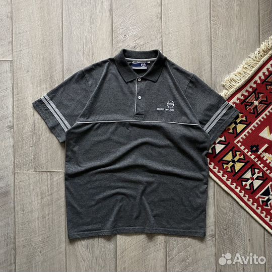 Футболка Поло Sergio Tacchini Vintage