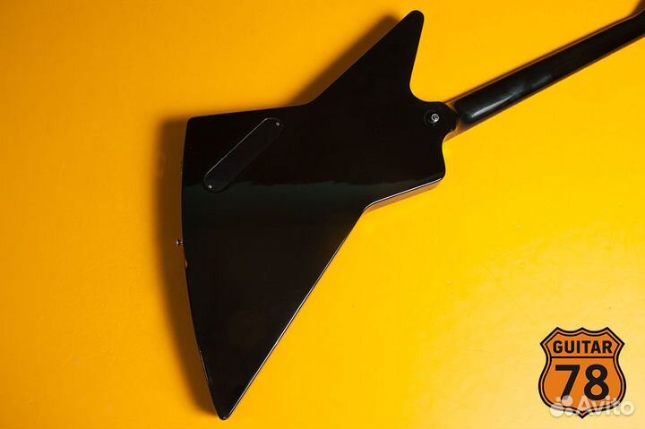 Gibson Explorer '76 Reissue Ebony USA 2018