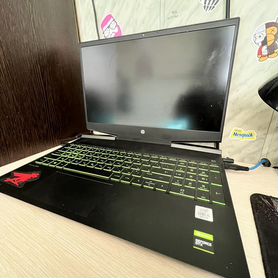 Ноутбук HP HP Pavilion Gaming Laptop 15-dk1xxx