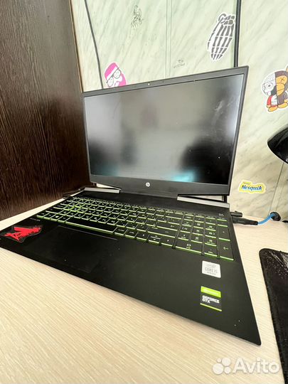 Ноутбук HP HP Pavilion Gaming Laptop 15-dk1xxx