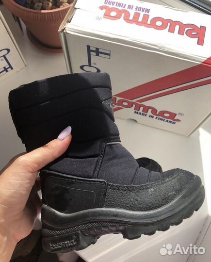Сапоги kuoma 24 размер зимние