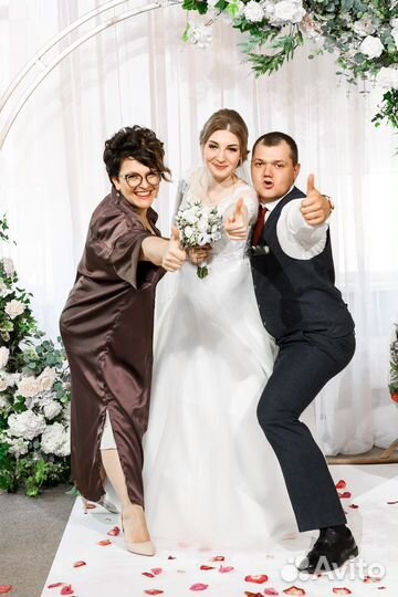 Ведущий на свадьбу