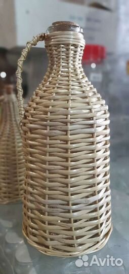 Бутылка графин стеклянная