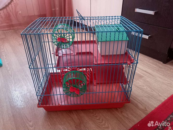 Клетка для хомяка