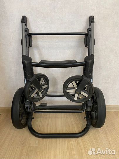 Коляска Беби Дизайн хаски 2в1