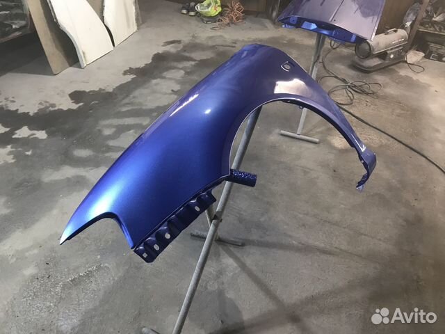 Окраска элементов кузова в Калининграде | Услуги | Авито